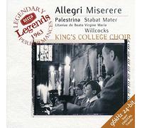 Gregorio Allegri - Allegri Miserere / Palestrina Stabat Mater Litan - G3z
