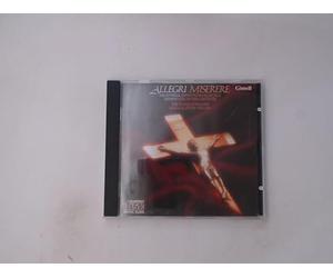 Gregorio Allegri - Miserere / Missa Pape Marcelli / Vox patris caelestis