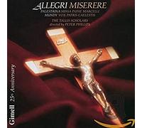 Gregorio Allegri - William Mundy - Giovanni Pierluigi Da Palestrina : Œuvres Sacrées