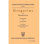 Gregorius - Hermann Hartmann von Aue Paul - De Gruyter - Livre en Anglais Hermann Hartmann von Aue PaulHermann Hartmann von Aue Paul (Auteur)