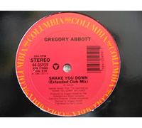 Gregory Abbott - Gregory Abbott Shake You Down (Extended Version) 1986 UK 12" vinyl TA7326