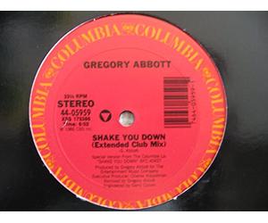 Gregory Abbott - Gregory Abbott Shake You Down (Extended Version) 1986 UK 12" vinyl TA7326