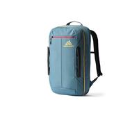 Gregory Active Travel - Border 30, Sac à dos voyage, 53 cm, 30 L, 1.51 KG, Sac de voyage léger, Compartiment pour ordinateur portable 15", Bleu (Pool Party)