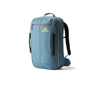 Gregory Active Travel - Border 40, Sac à dos voyage, 56 cm, 40 L, 1.75 KG, Sac de voyage léger, Compartiment pour ordinateur portable 15", Bleu (Pool Party)