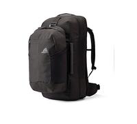 Gregory Active Travel - Border 50-15, Sac à dos voyage, 64 cm, 65 L, 2.8 KG, Sac de voyage léger, Compartiment pour ordinateur portable 15", Noir (Black Lichen)