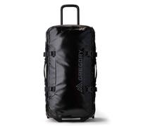 Gregory Divide Rollers - Alpaca Wheeled Duffel 100 - Sac de Voyage à roulettes, 81 cm, 100 L, 3.96 KG, Résistant aux intempéries, Organisation intérieure Intelligente, Noir (Obsidian Black)