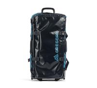 Gregory Alpaca 100 Sac de voyage à roulettes bleu, polyester ripstop recyclé, unisexe