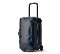 Gregory Divide Rollers - Alpaca Wheeled Duffel 40 - Sac de Voyage à roulettes, 55 cm, 40 L, 2.6 KG, Bagage de Cabine 55x35x25 cm, Résistant aux intempéries, Bleu (Slate Blue)
