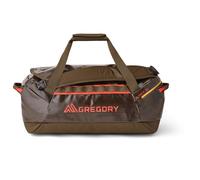 Gregory Alpaca 40 - Sac de Voyage S, 58 cm, 40 L, 1.23 KG, Résistant à l'eau, avec Cube d’Emballage, Bandoulières rembourrées, Marron (Mesa Brown)