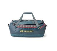 Gregory Alpaca 40 - Sac de Voyage S, 58 cm, 40 L, 1.23 KG, Résistant à l'eau, avec Cube d’Emballage, Bandoulières rembourrées, Bleu (Pool Party)