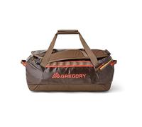 Gregory Alpaca 40 - Sac de Voyage S, 58 cm, 40 L, 1.23 KG, Résistant à l'eau, avec Cube d’Emballage, Bandoulières rembourrées, Marron (Mesa Brown)