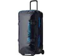 Gregory Divide Rollers - Alpaca Wheeled Duffel 100 - Sac de Voyage à roulettes, 81 cm, 100 L, 3.96 KG, Résistant aux intempéries, Organisation intérieure Intelligente, Bleu (Slate Blue)
