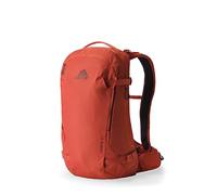 Gregory Alpine - Verte 24 MD/LG, Sac à dos de ski, 51 cm, 24 L, 1.15 KG, Ceinture de hance flexible, Compatible avec les remontées mécaniques, Orange (Apres Orange)