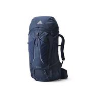 Gregory - Sac à dos de trekking - Baltoro 65 RC Stellar Blue pour Homme en Nylon - Taille L - Bleu Bleu L