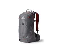 Gregory BioSync - Maya 15 - Sac à dos de randonnée femme, 49 cm, 15 L, 0.84 KG, sac à dos de jour avec dos ajustable, panneau dorsal respirant, compatible système d’hydratation, Gris (Sunset Grey)