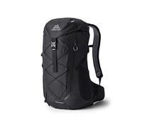 Gregory BioSync - Miko 30 - Sac à dos de randonnée homme, 54 cm, 30 L, 0.97 KG, sac à dos de jour avec dos ajustable, panneau dorsal respirant, compatible système d’hydratation, Noir (Optic Black)