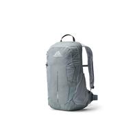 Gregory Cloud Control - Arrio 20 - Sac à dos de randonnée, 48 cm, 20L, 0.78 KG, Sac à dos léger et ventilé, housse de pluie incluse, ceinture ventrale flexible, Gris (Sage Grey)