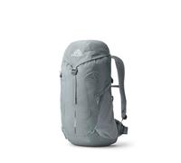 Gregory Cloud Control - Arrio 30 - Sac à dos de randonnée, 57 cm, 30L, 0.90 KG, Sac à dos léger et ventilé, housse de pluie incluse, ceinture ventrale flexible, Gris (Sage Grey)
