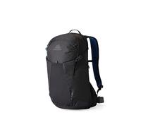 Gregory Cloud Control - Kiro 24 - Sac à dos de randonnée, 53 cm, 24 L, 0.70 KG, Sac à dos de randonnée, compatible avec réservoir d’hydratation, ceinture de hanches flexible, Noir (Alpine Black)