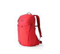 Gregory Cloud Control - Kiro 24 - Sac à dos de randonnée, 53 cm, 24 L, 0.70 KG, Sac à dos de randonnée, compatible avec réservoir d’hydratation, ceinture de hanches flexible, Rouge (Lava Red)