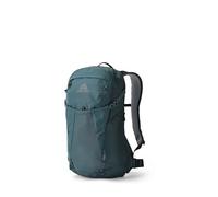 Gregory Cloud Control - Kiro 24 - Sac à dos de randonnée, 53 cm, 24 L, 0.70 KG, Sac à dos de randonnée, compatible avec réservoir d’hydratation, ceinture de hanches flexible, Turqouise (Mineral Teal)