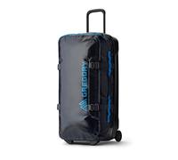 Gregory Divide Rollers - Alpaca Wheeled Duffel 100 - Sac de Voyage à roulettes, 81 cm, 100 L, 3.96 KG, Résistant aux intempéries, Organisation intérieure Intelligente, Bleu (Slate Blue)