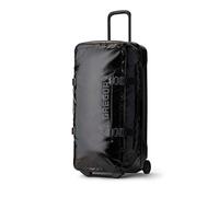 Gregory Divide Rollers - Alpaca Wheeled Duffel 100 - Sac de Voyage à roulettes, 81 cm, 100 L, 3.96 KG, Résistant aux intempéries, Organisation intérieure Intelligente, Noir (Obsidian Black)