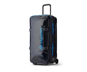 Gregory Divide Rollers - Alpaca Wheeled Duffel 100 - Sac de Voyage à roulettes, 81 cm, 100 L, 3.96 KG, Résistant aux intempéries, Organisation intérieure Intelligente, Bleu (Slate Blue)