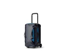 Gregory Divide Rollers - Alpaca Wheeled Duffel 40 - Sac de Voyage à roulettes, 55 cm, 40 L, 2.6 KG, Bagage de Cabine 55x35x25 cm, Résistant aux intempéries, Bleu (Slate Blue)