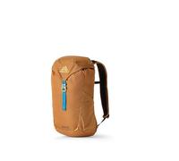 Gregory Essential Hiking - Nano 16 - Sac à dos de randonnée, 48 cm, 16 L, 0.36 KG, Sac à dos léger pour la journée, compatible avec poche à eau, sac à dos coloré, Brun (Moab Tan)