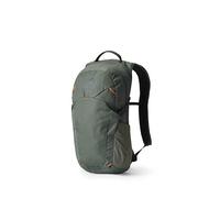 Gregory Essential Hiking - Nano 18 - Sac à dos de randonnée, 51 cm, 18 L, 0.48 KG, Sac à dos léger pour la journée, compatible avec poche à eau, sac à dos coloré, Vert (Terrain Green)