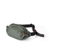 Gregory Essential Hiking - Nano Sac Banane, 33 cm, 4 L, 0.18 Kg, Sac Banane de randonnée, Multiples Poches zippées, Ajustement rembourré Confortable, Vert (Terrain Green)