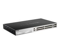 D-Link DGS-3130-54TS/E commutateur réseau Géré L3 Gigabit Ethernet (10/100/1000) Gris
