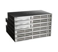 D-Link DGS-3130-30PS Géré L3 Gigabit Ethernet (10/100/1000) Connexion Ethernet, supportant l'alimentation via ce port (PoE) Noir, Gris