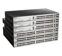 D-Link DGS 3130-30TS - Commutateur - L3 Lite - Géré - 24 x 10/100/1000 + 2 x 10 Gigabit Ethernet + 4 x 10 Gigabit SFP+ - de bureau Montable sur rack