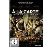 À la Carte – Christian Bouillette – Gregory Gadebois, Isabelle Carre – DVD