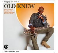 Gregory Groover Jr. - Old Knew - cd - G4z