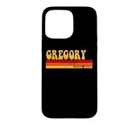 Gregory Idée personnalisée pour Homme Style rétro Vintage Gregory Coque pour iPhone 15 Pro Max