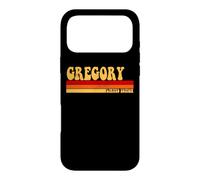 Gregory Idée personnalisée pour Homme Style rétro Vintage Gregory Coque pour iPhone 17 Pro Max