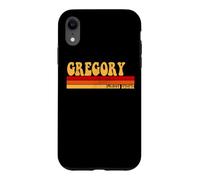 Gregory Idée personnalisée pour Homme Style rétro Vintage Gregory Coque pour iPhone XR