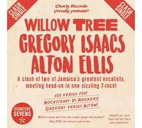 Gregory Isaacs et Alton Ellis – Willow Tree – Vinyle 7" Single – Charly