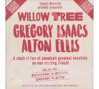 Gregory Isaacs et Alton Ellis – Willow Tree – Vinyle 7" Single – Charly