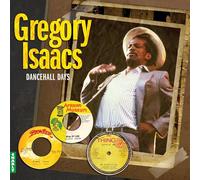 Gregory Isaacs - Dancehall Days 30cm Noir