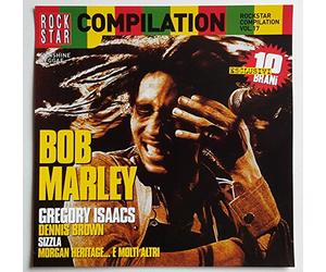 Gregory Isaacs, Dennis Brown, Bushman, Sizzla, Morgan Heritage, Bob Marley & The Wailers, John Holt, Kebana - Artisti Vari (AA.VV): "Rockstar Compilation Vol.17: Sunshine Reggae" (11 Tracks) - Versione Editoriale
