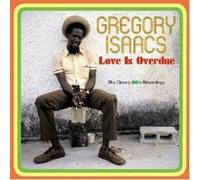 GREGORY ISAACS - LOVE IS OVERDUE-THE CLASSIC GG'S RECORDINGS 2 CD NEUF