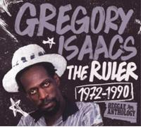 Gregory Isaacs The Ruler 1972-1990 (Vinyl) 12" Album