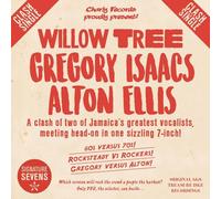 Gregory Isaacs et Alton Ellis – Willow Tree – Vinyle 7" Single – Charly