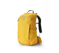 Gregory Vaporspan - Jade LT 25 - Sac à dos de randonnée pour femme, 53 cm, 25L, 1.03 KG, Ceinture abdominale réglable, compatible avec système d’hydratation, Jaune (Capri Yellow)