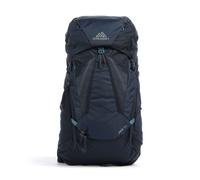 Gregory Jade 38 RC SM/MD Sac à dos de randonnée bleu, polyester ripstop recyclé, femme