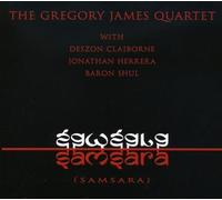 Gregory James Quartet – Samsara – Rogue